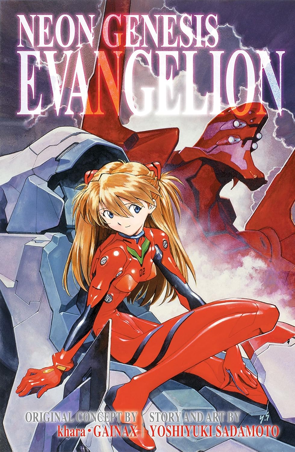

Neon Genesis Evangelion , Vol. 3 (VIZ Media LLC)