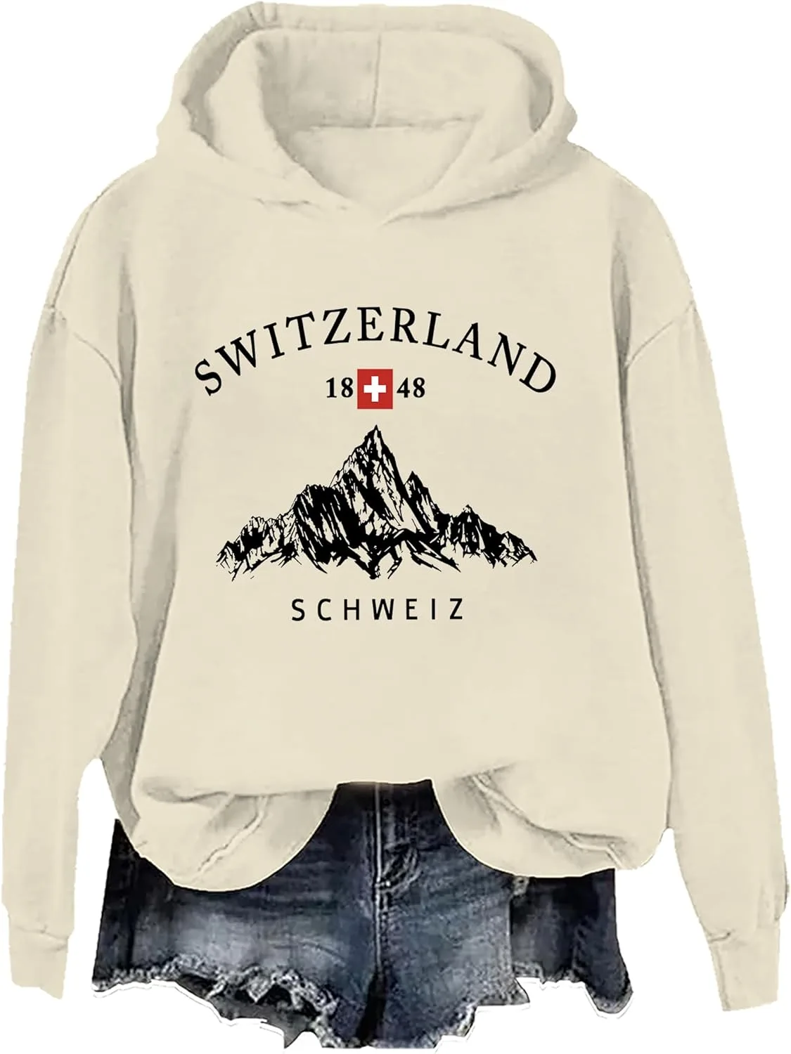 

Swiss Travel Sweatshirt