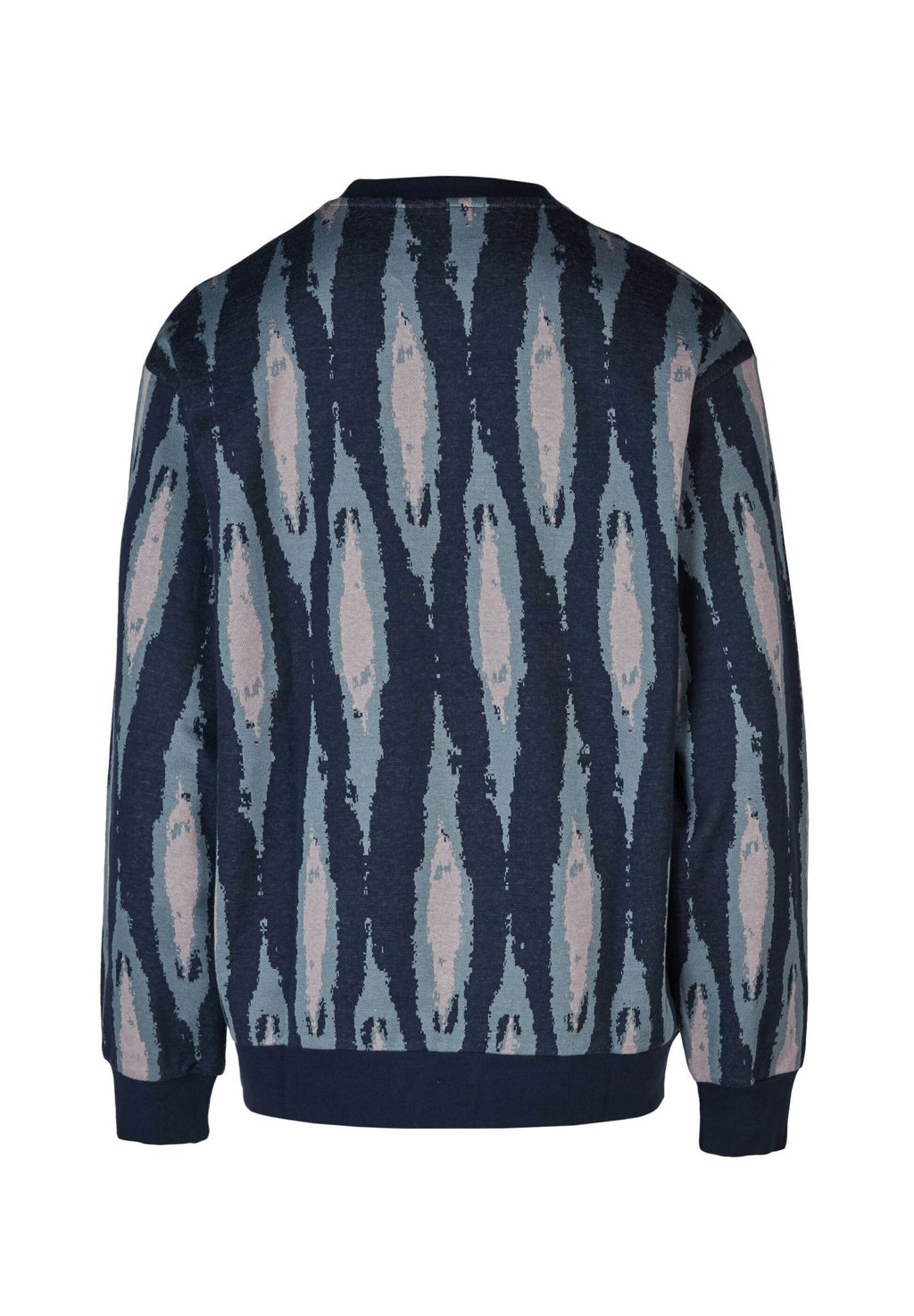 

Джемпер BOXY CREWNECK SCRATCH CREW Cleptomanicx, темно-синий