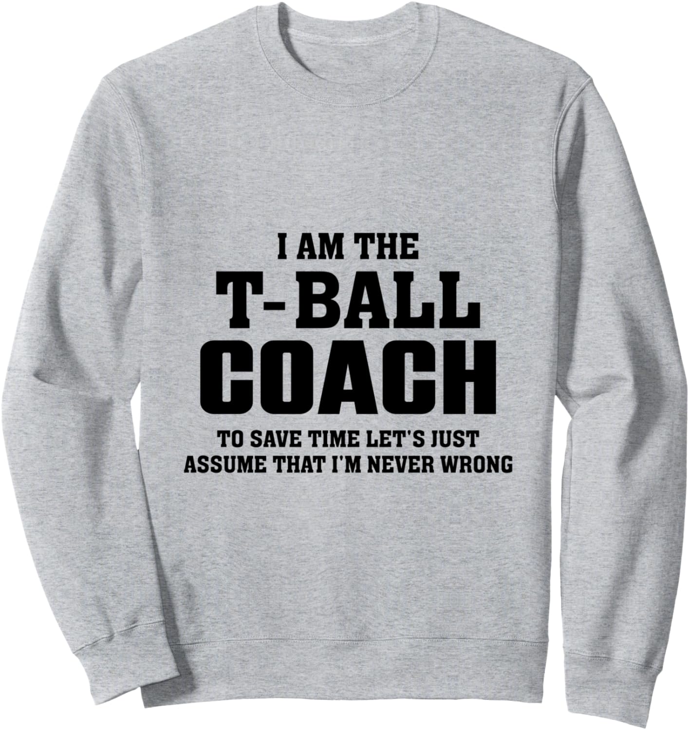 

Толстовка с надписью «Я тренер по ти-болу», серая Funny Teeball Coach Tee-Ball Coach, Серый, Толстовка с надписью «Я тренер по ти-болу», серая Funny Teeball Coach Tee-Ball Coach