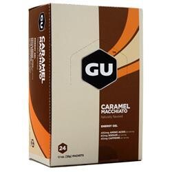 

Gu Энергетическое желе Карамельный Макиато 24 шт.