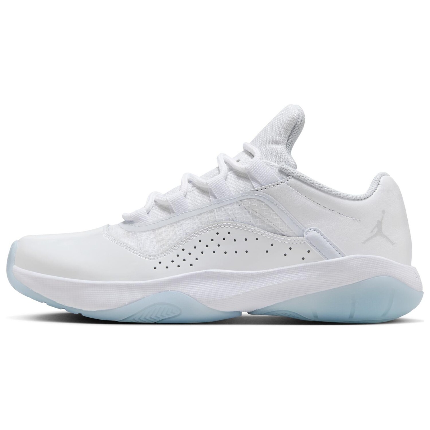 

Jordan Air Jordan 11 Массивные кроссовки женские, White/Football Gray/Ice Blue