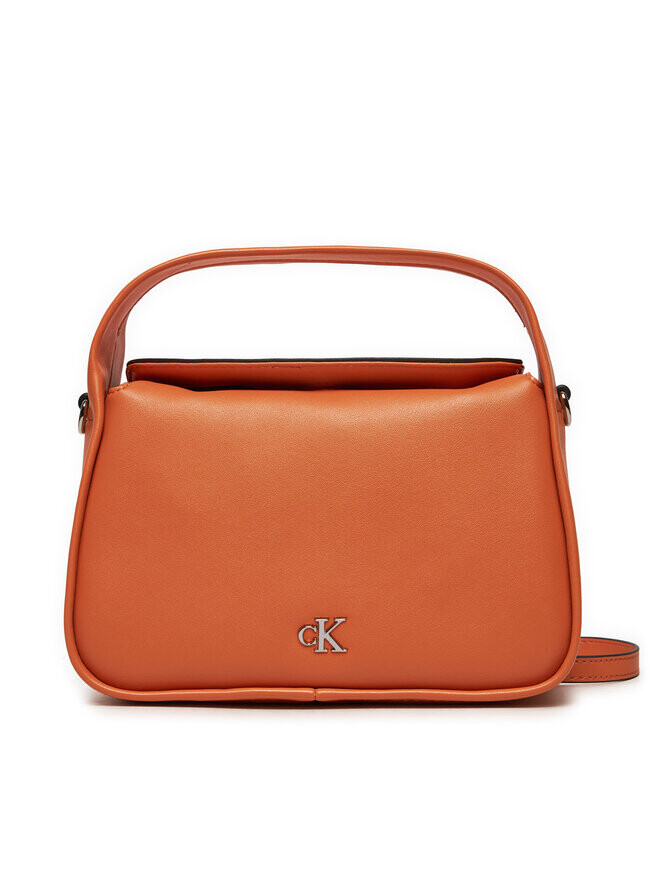 

Сумка Calvin Klein Metal Mono Mini Block20 W/Flap K60K612246, оранжевый