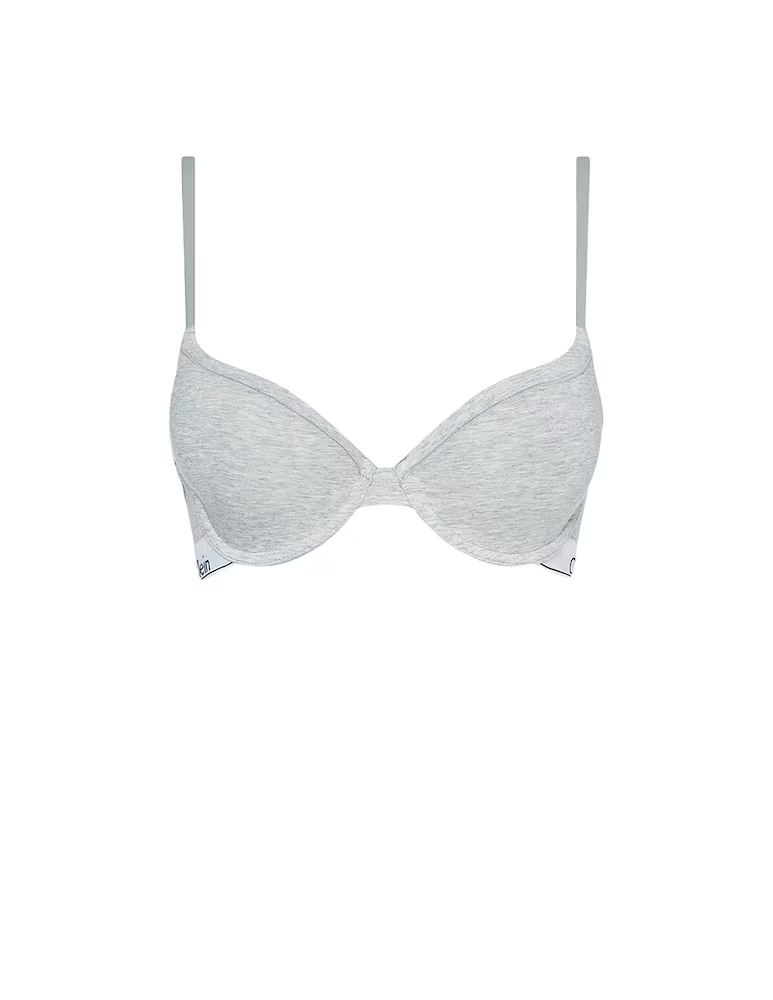 

Хлопковый бюстгальтер Calvin Klein, серый