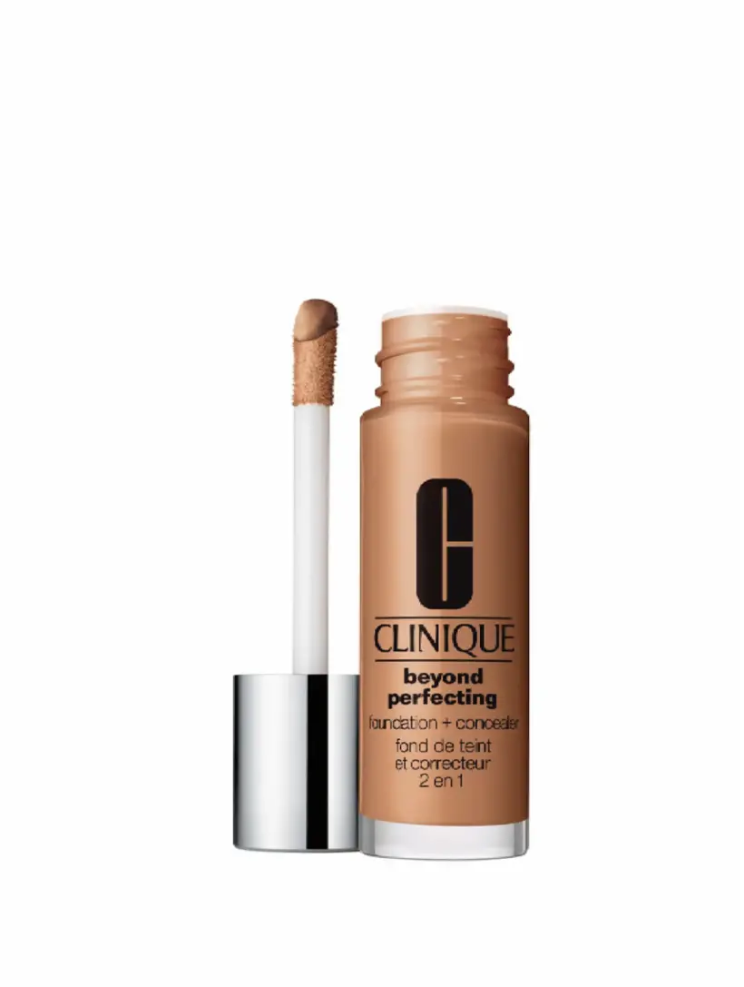 

Устойчивое тональное средство + консилер Beyond Perfecting Makeup, 30 мл Clinique