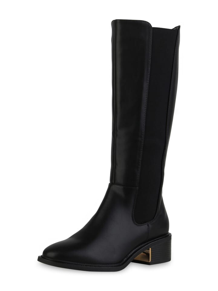 Сапоги VAN HILL Klassische Stiefel Aurora, черный