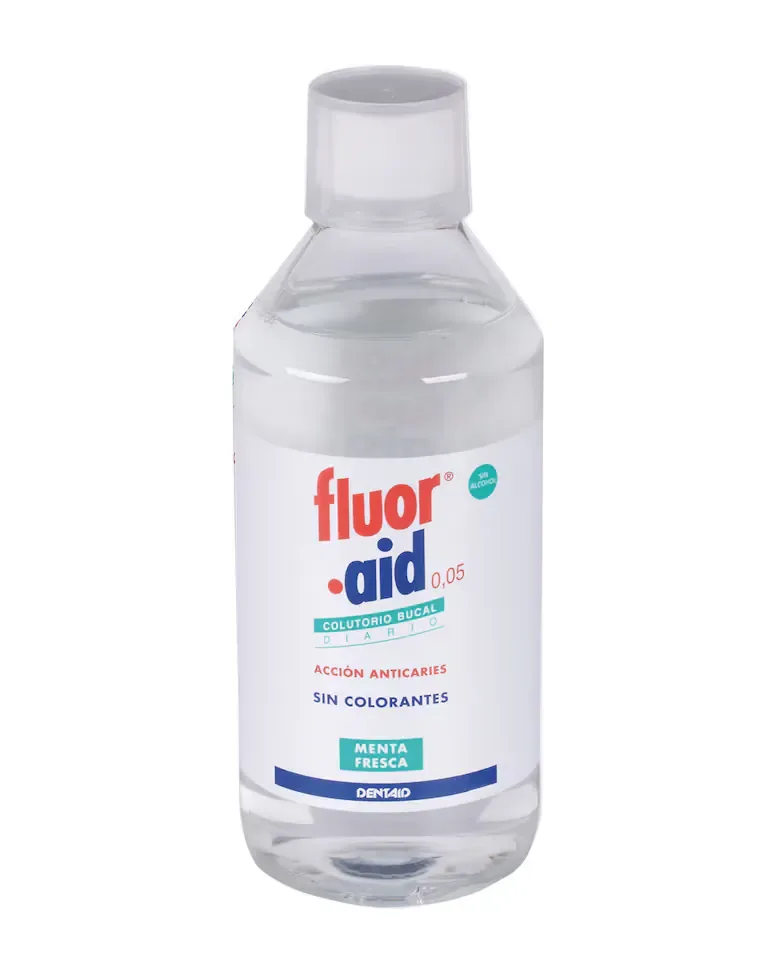 Ополаскиватель для рта Ежедневный Fluor Aid