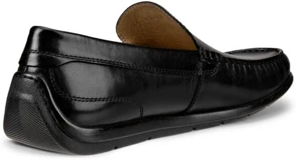 Мужские классические слипоны ECCO Moc 2.0 для водителей, Black — фото 3