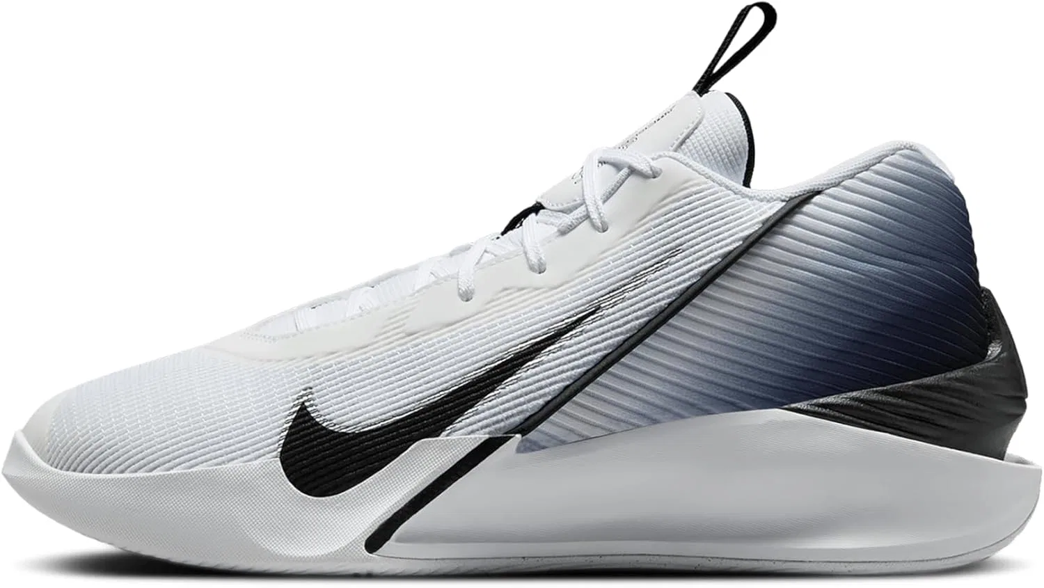 Кроссовки Nike GT Jump Academy на шнуровке, унисекс, для взрослых, White, Silver, Black