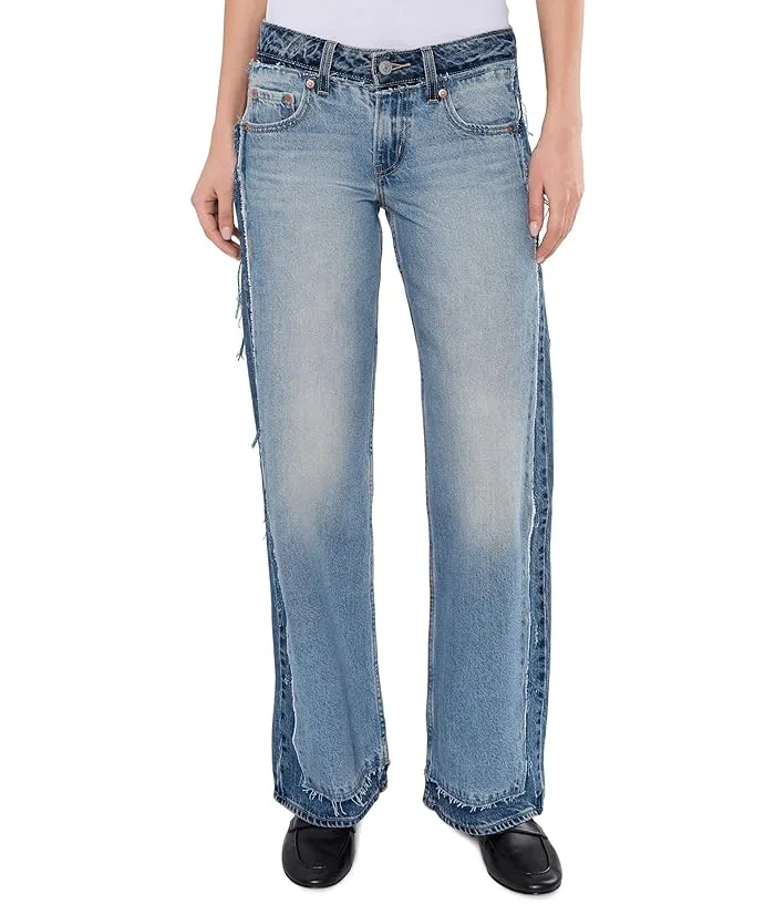 Джинсы свободные Low Loose Deconstructed Levi's Premium, Upon Reflection