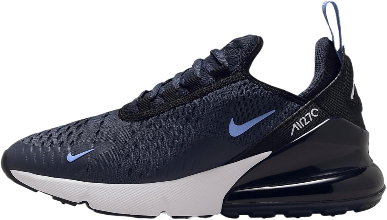 

Кроссовки Nike Air Max 270 для детей, белый/черный/синий