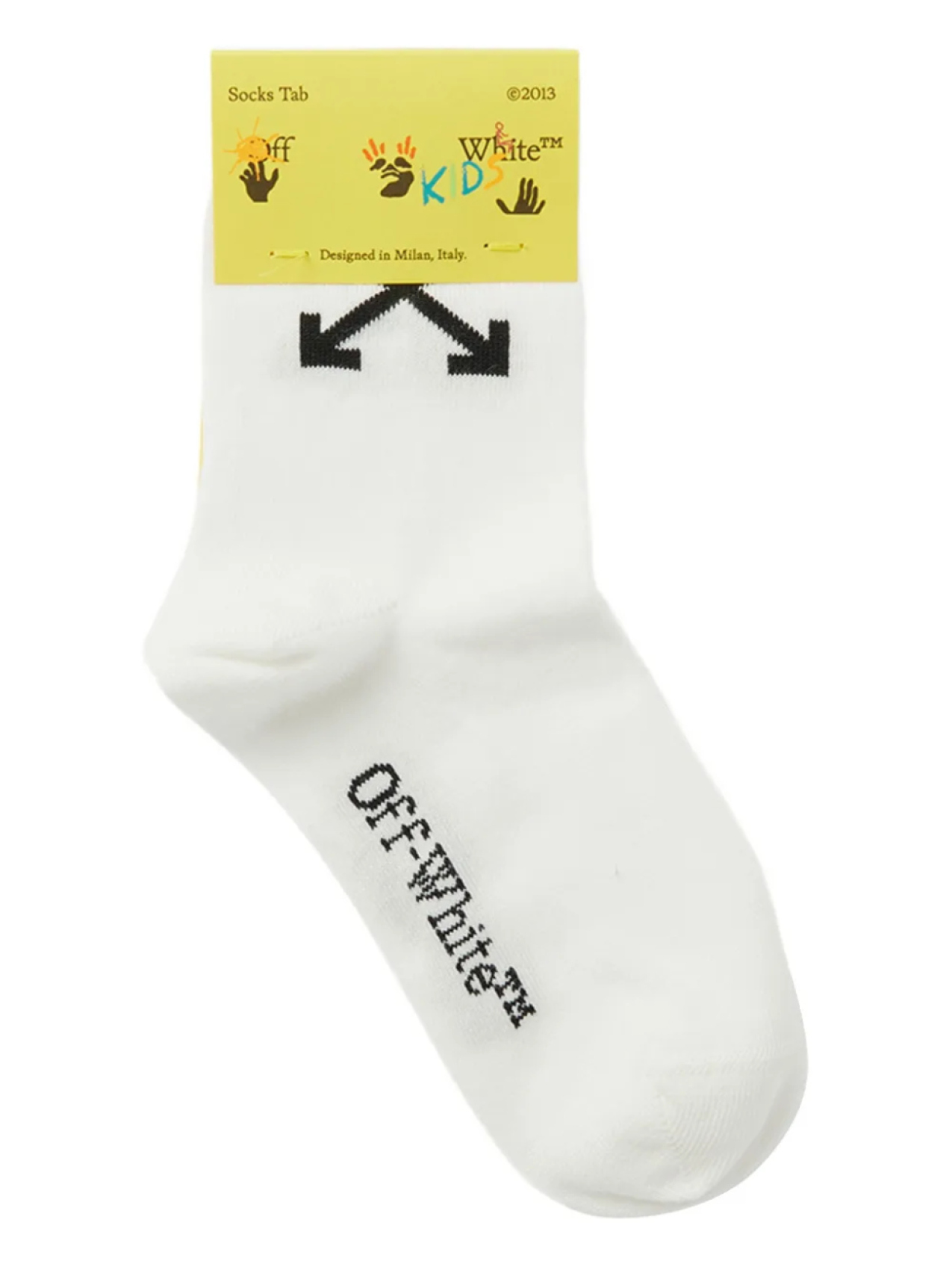 

Носки с логотипом Off-White Kids, белый