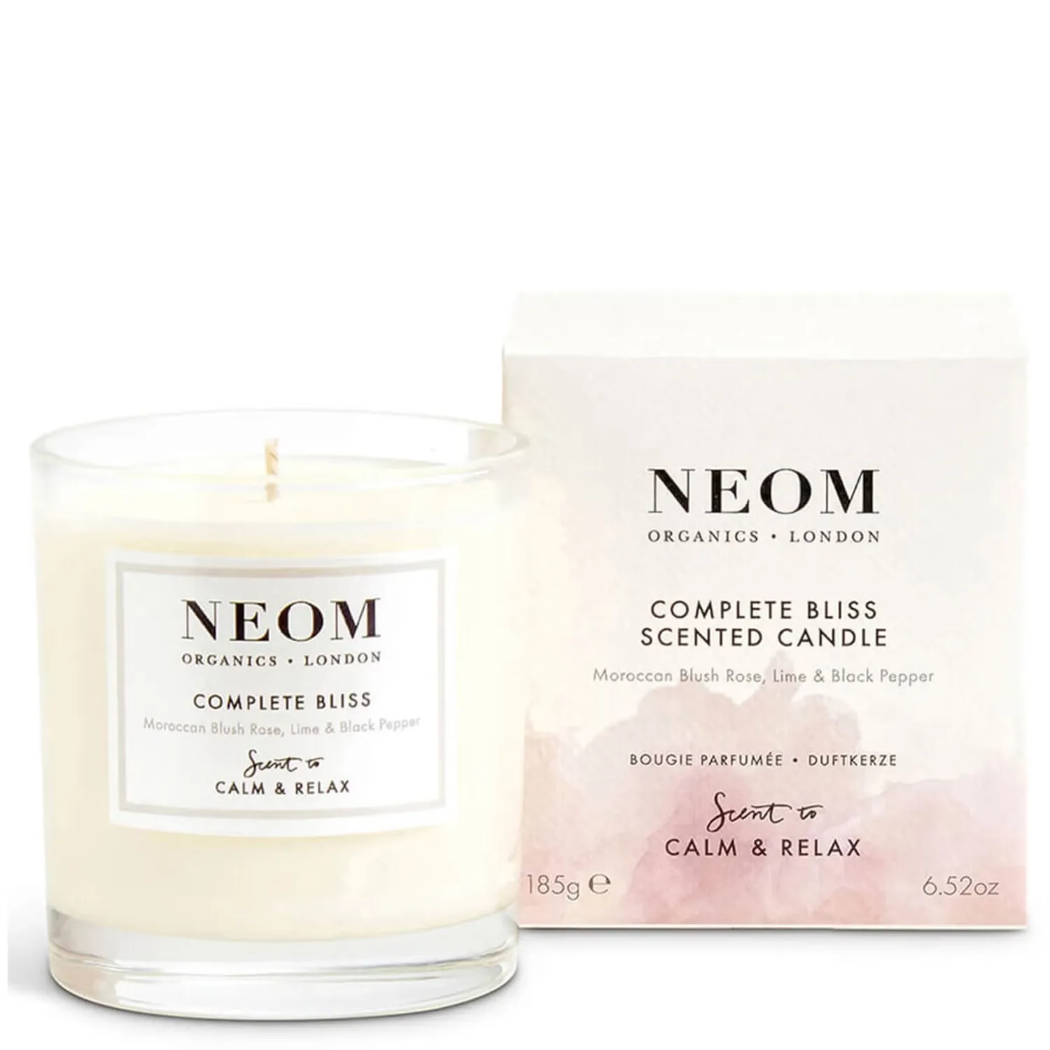 

Organics Complete Bliss Стандартная ароматическая свеча Neom