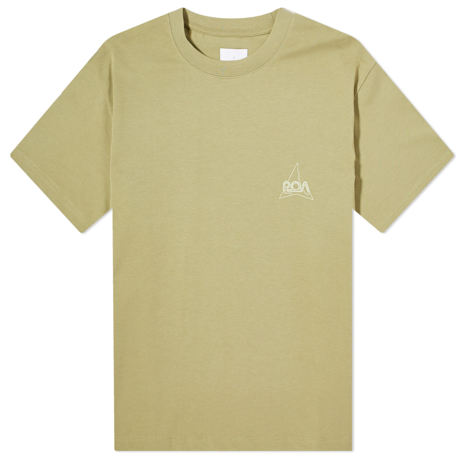 

Футболка Roa Graphic T-Shirt, цвет Aloe
