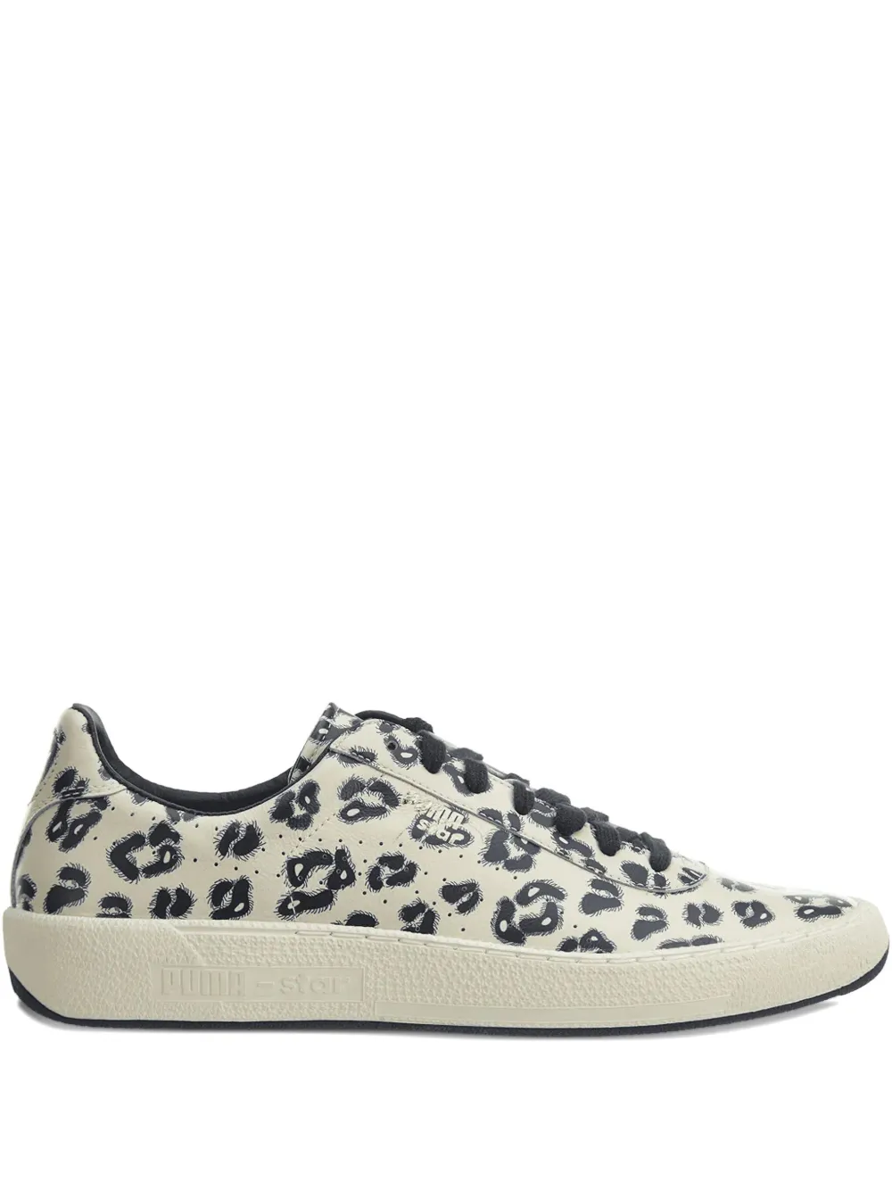 

Кроссовки с леопардовым принтом и звездами PUMA, нейтральный