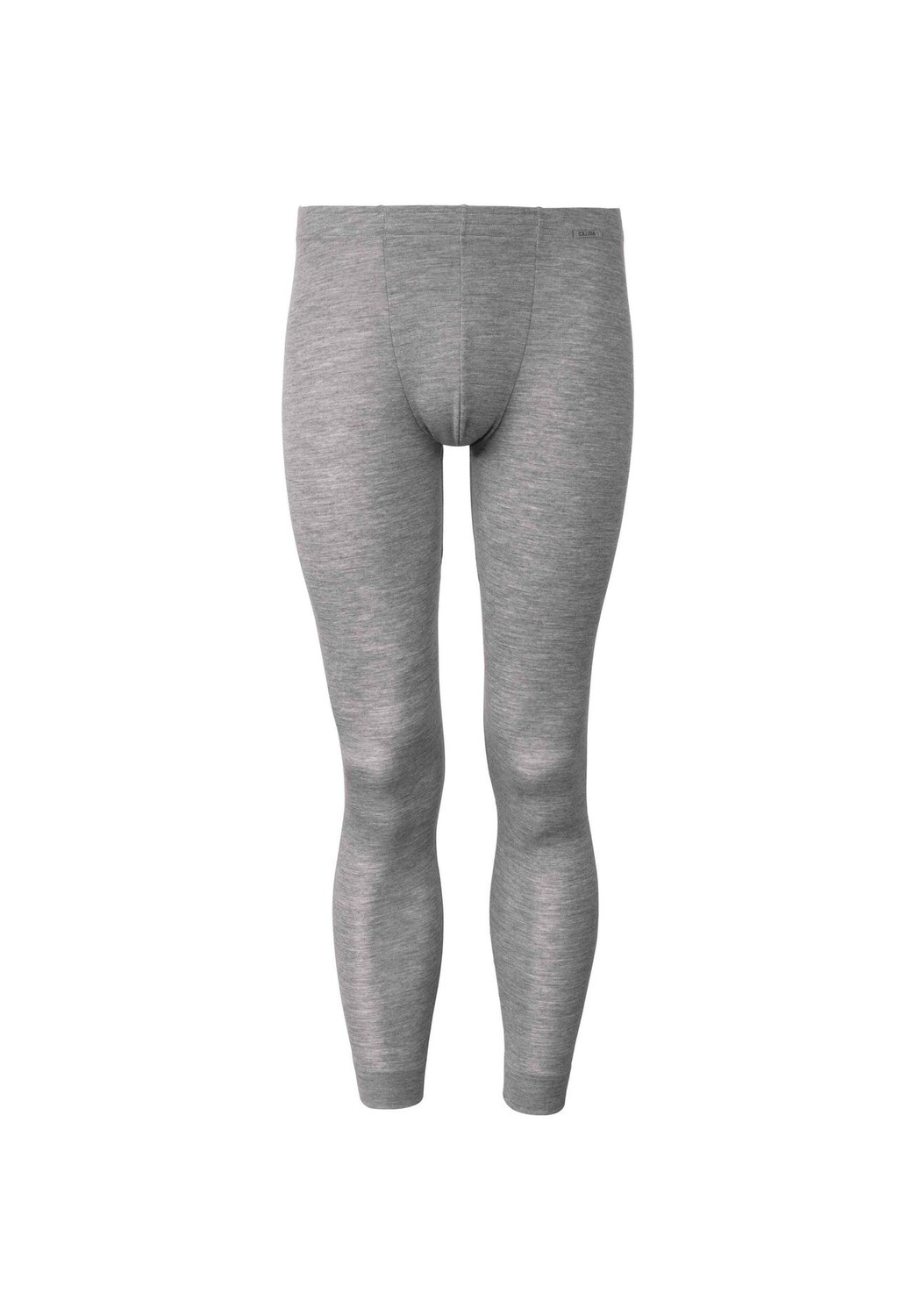 

Мужские длинные трусы из шерсти и шелка Wool & Silk CALIDA, цвет Platin