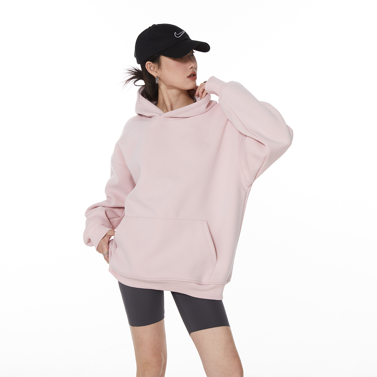 

Толстовка Women's ICH MODE, розовая