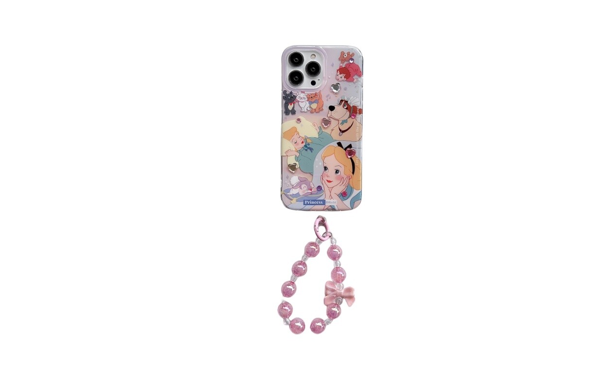 

Чехол для телефона Icona, Princess Alice Critter with Bracelet 2