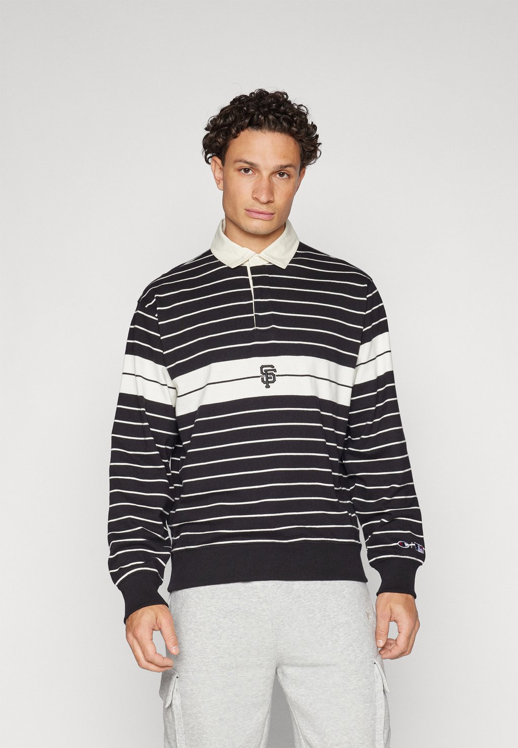 

Рубашка поло MLB LONGSLEEVE Champion, черный