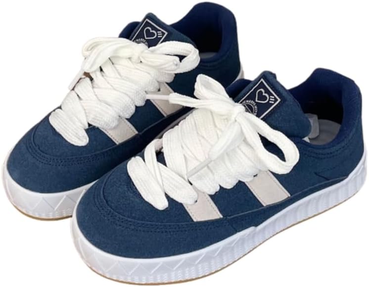 

Мужские кеды с тканевым ремешком - удобная повседневная обувь для улицы с легкой регулируемой посадкой Hoalox, синий