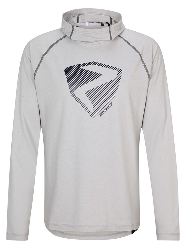 

Лонгслив Ziener Funktionsshirt Janup, серый