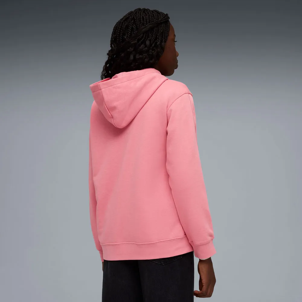 Худи Puma Ess Tape Relaxed Fit, розовый — фото 4