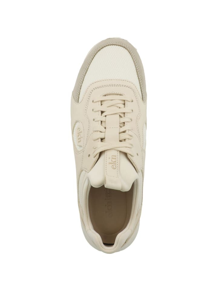 Низкие кроссовки ekn footwear low Larch, кремовый — фото 2