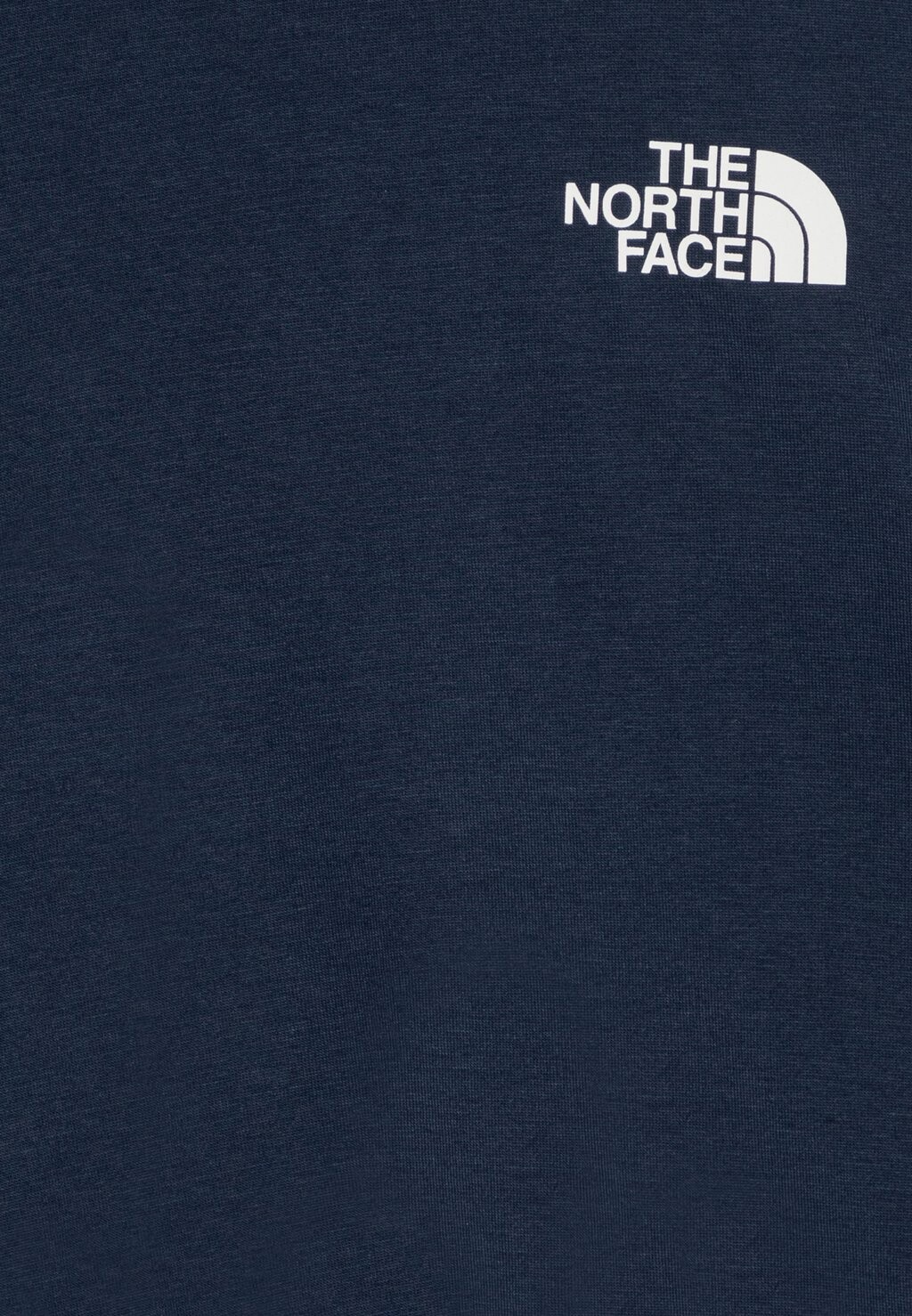 Базовая футболка TEEN SIMPLE DOME TEE UNISEX The North Face, цвет summit navy — фото 3