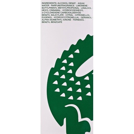 Туалетная вода-спрей для мужчин Booster 125 мл, Lacoste — фото 3