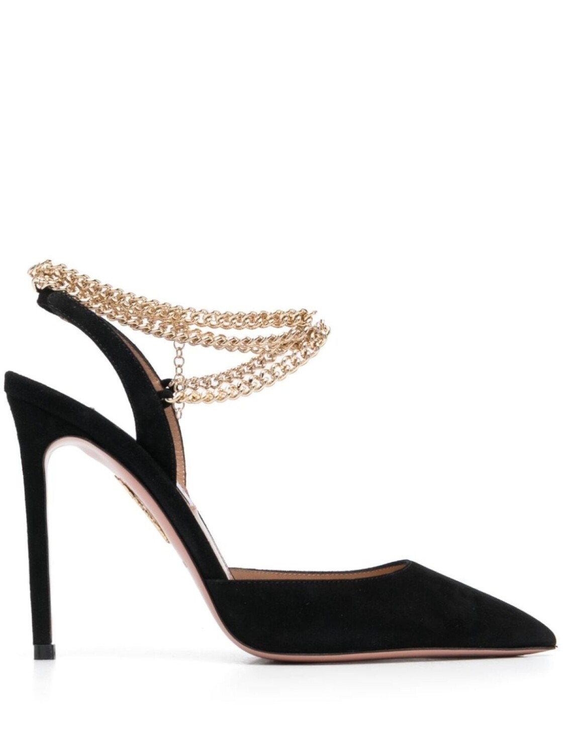 

Aquazzura туфли Flash 105, черный