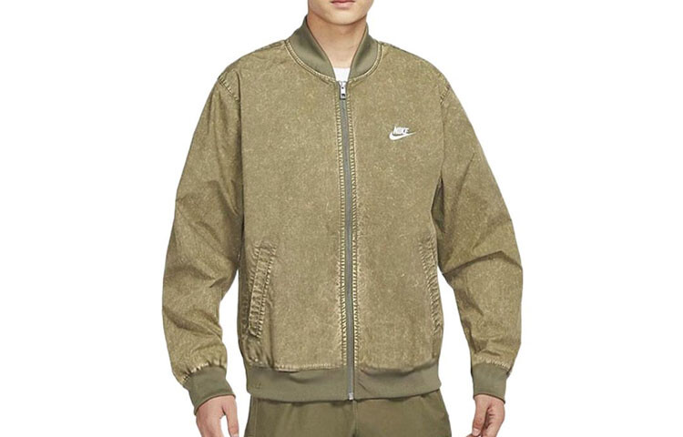 

Мужская куртка Nike, цвет Army Green