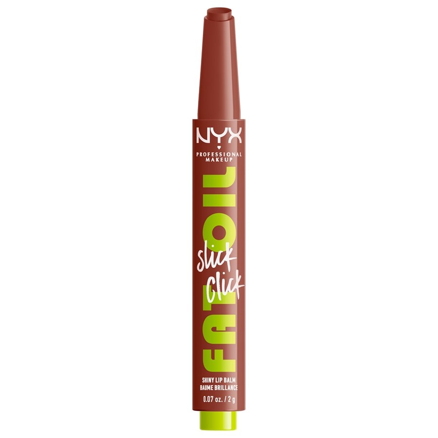 

Помада NYX Professional Makeup Fat Oil Slick Click, Link in my Bio / 2 g