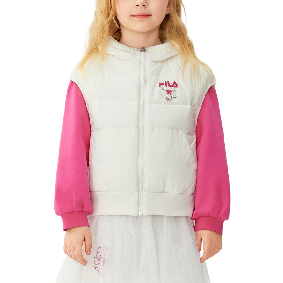 

Пуховик-жилет Classic Lifestyle для детей от 3 до 7 лет FILA KIDS, Cloud White Color