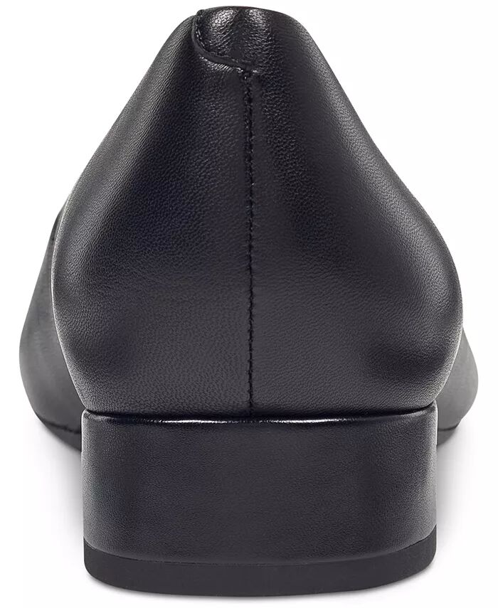 Женские туфли-лодочки Eflex Caldise Slip-on на низком каблуке Easy Spirit, черный — фото 3