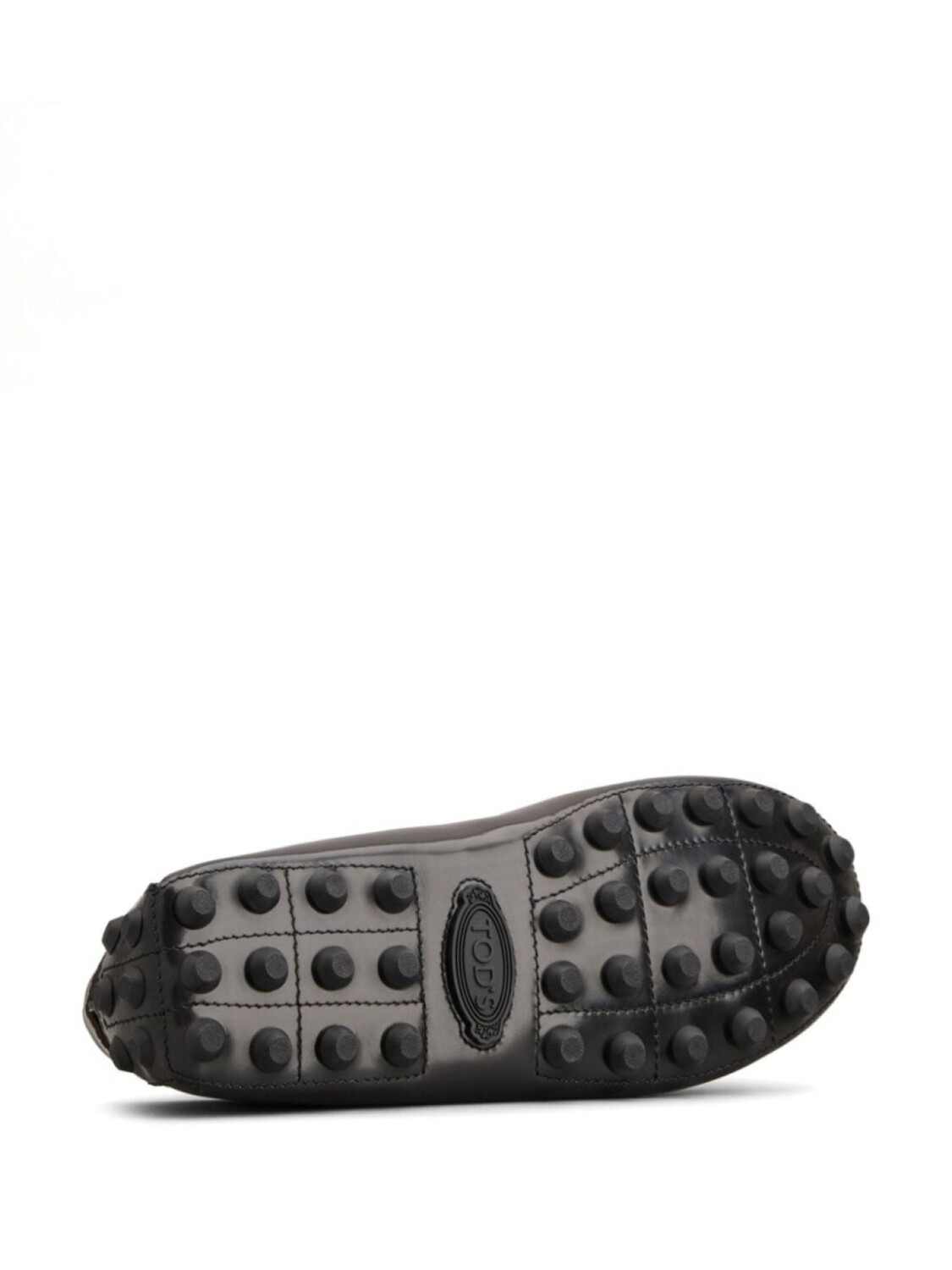 Tod's лоферы Gommino Bubble, серый — фото 3