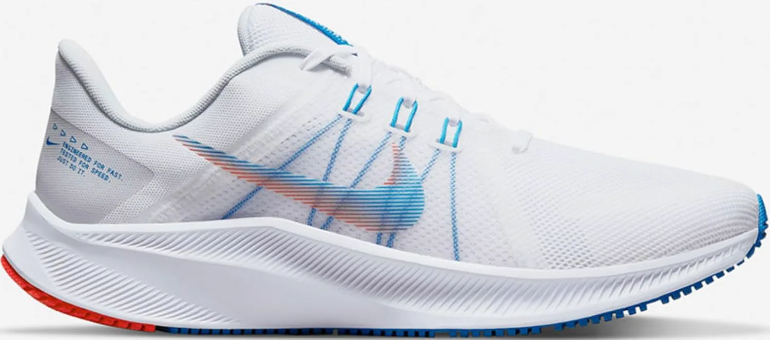 Мужские беговые кроссовки Nike Quest 4, размер 8.5 UK, мультиколор — фото 3