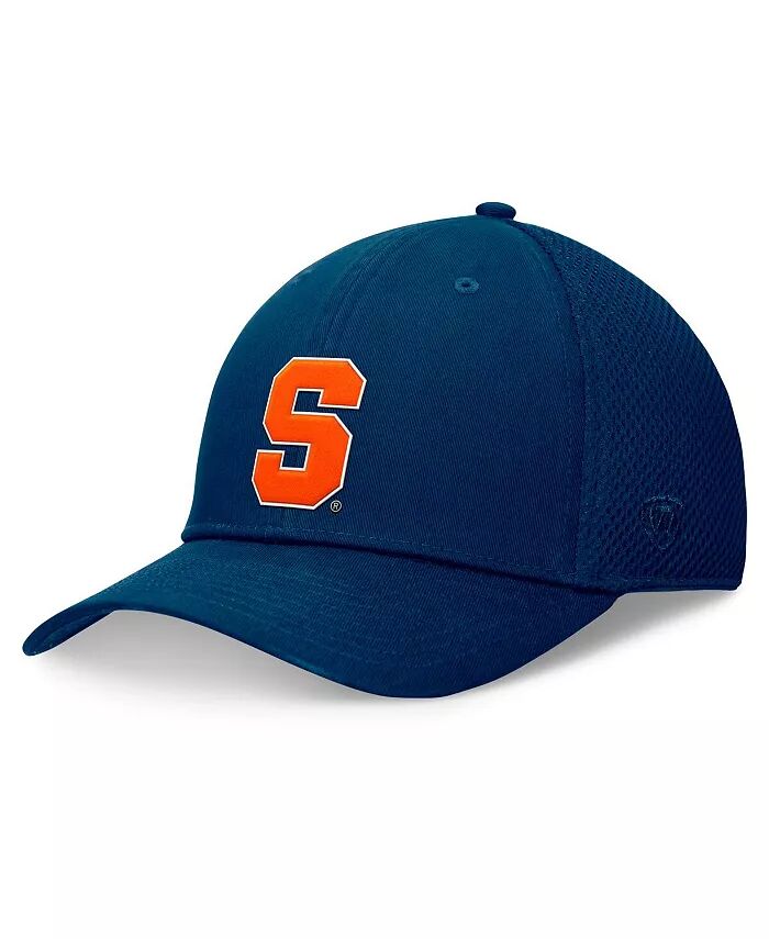 

Мужская темно-синяя кепка Syracuse Orange Spacer Flex Top of the World