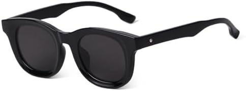 

Модные маленькие квадратные солнцезащитные очки для женщин в стиле ретро с прозрачными линзами цвета океана, защита от УФ-излучения UV400, мужские солнцезащитные очки MTZJH, C1