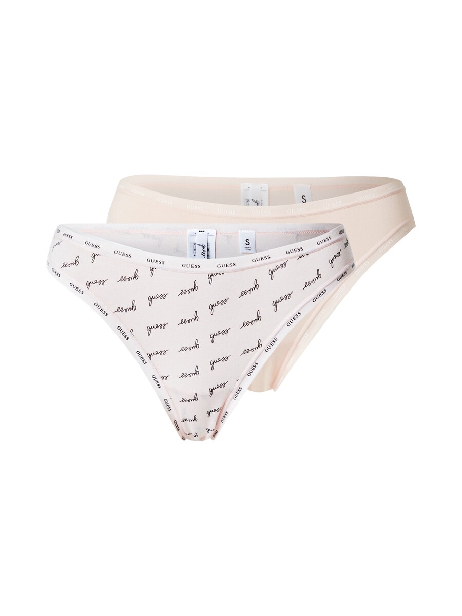 

Стринги GUESS, цвет Powder/Pastel pink