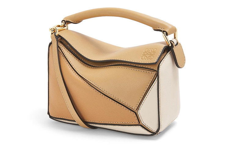 

LOEWE Кожаная сумка Пазл Клатч Наплечная мини унисекс Пустыня