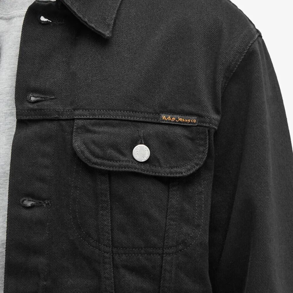 

Nudie Jeans Co Джинсовая куртка Danny, черный