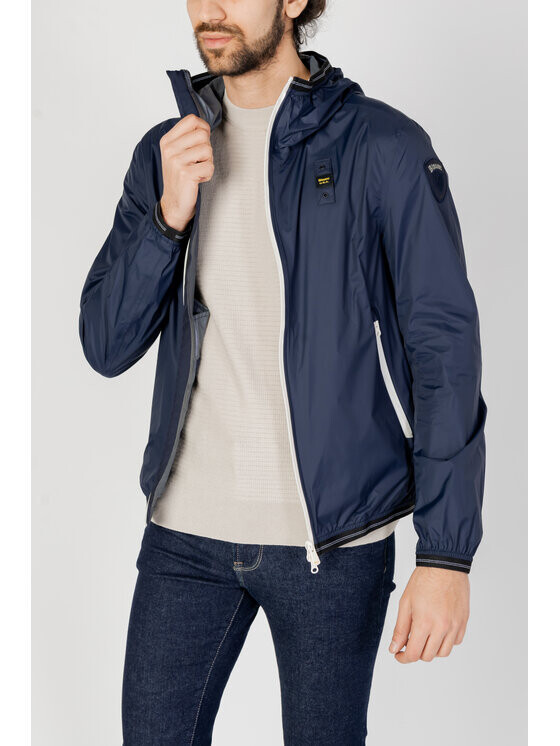 

Пальто regular fit Blauer, синий