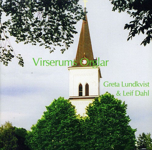 

CD диск Lundkvist, Greta / Dahl, Leif: Virserum Orglar