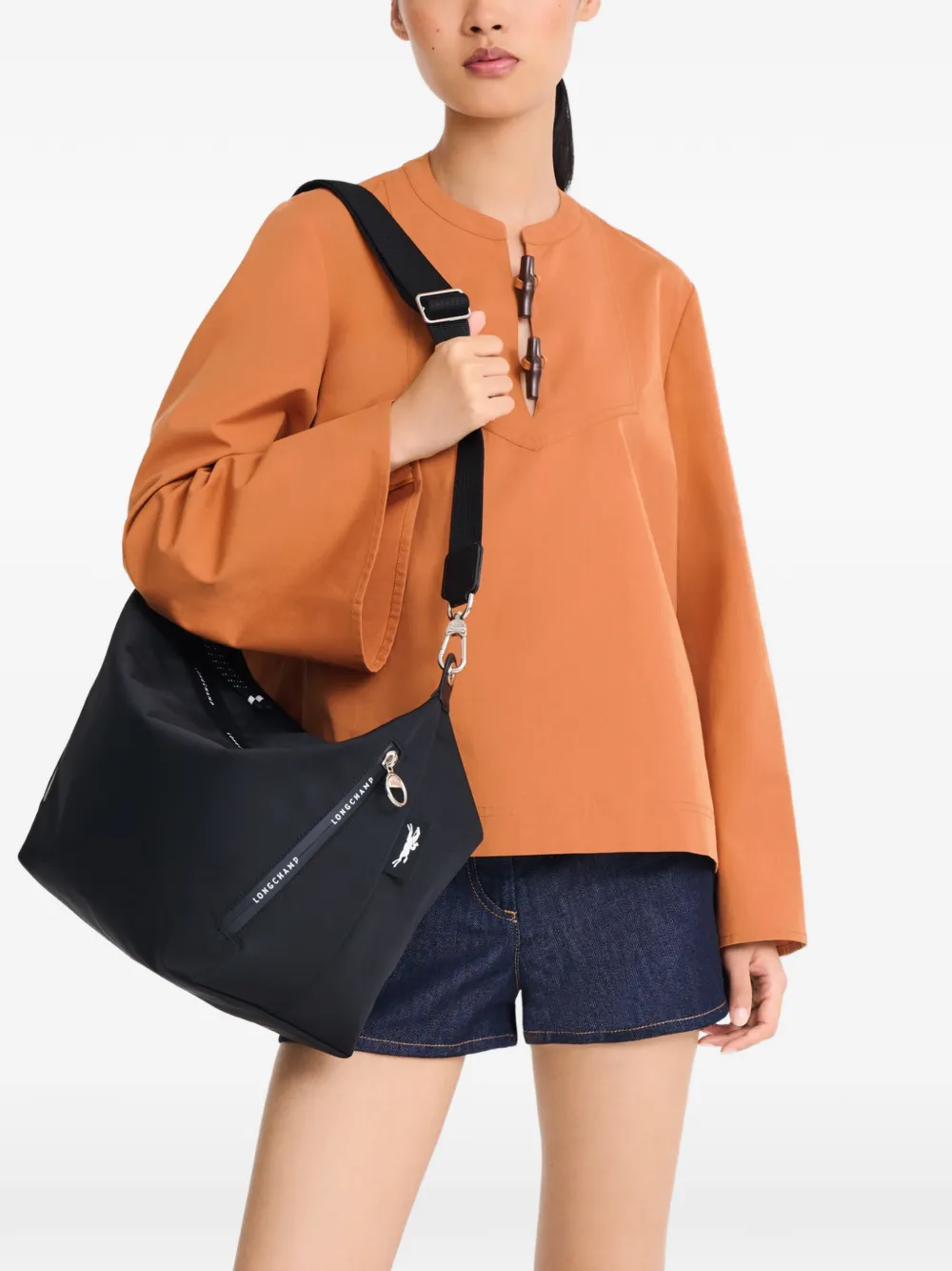 

Сумка на плечо Le Pliage Energy Longchamp, черный