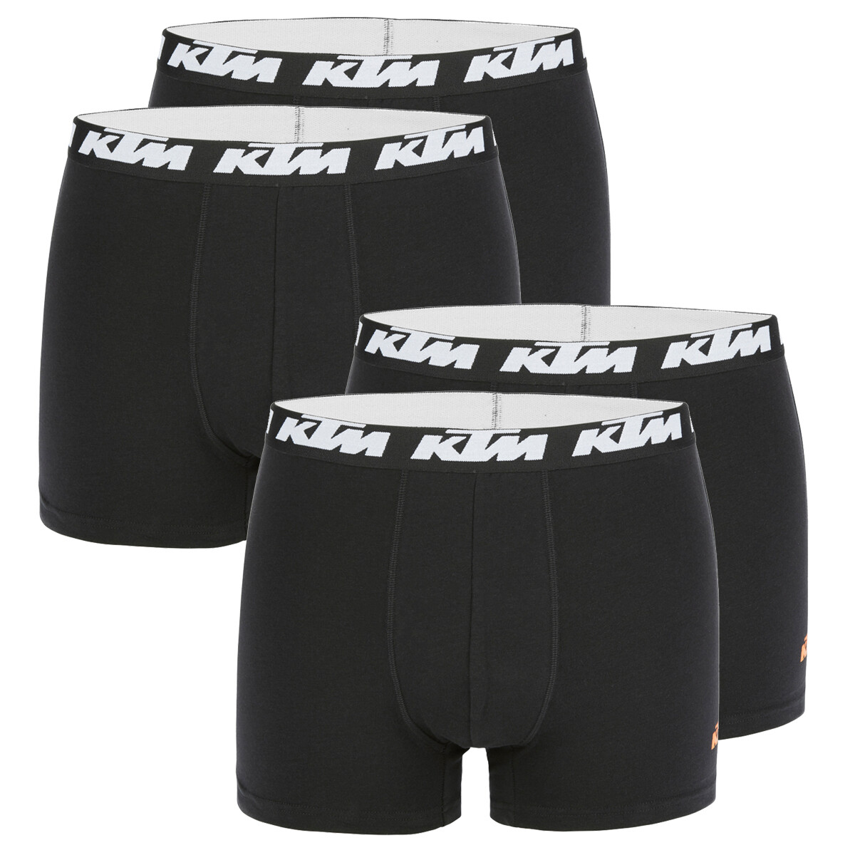 

Боксеры KTM Boxershorts 4 шт, черный