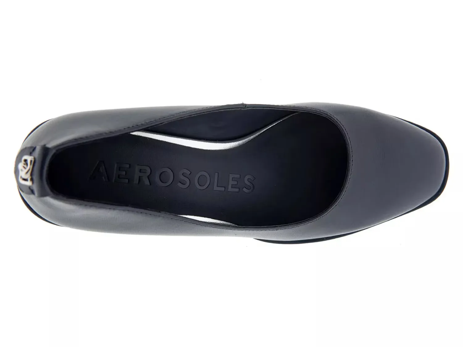 Туфли-лодочки Aurora Wedge Aerosoles, Navy — фото 4