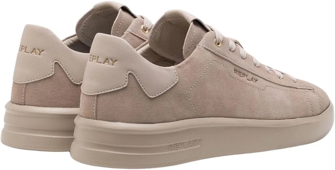 Кроссовки Replay Herren Cupsole из Leder, бежевый — фото 2