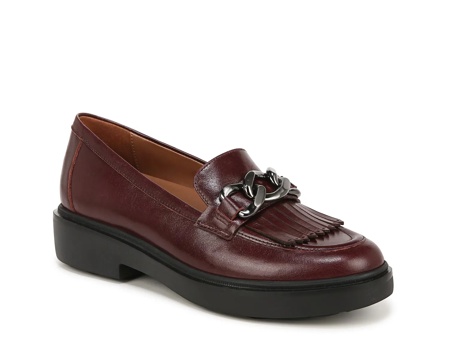 

Лоферы Paris Loafer Naturalizer, цвет burgundy