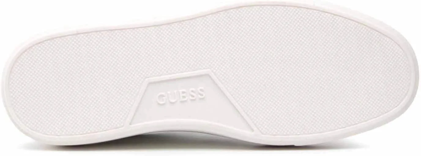 Мужские кроссовки Guess FM5vis Lea12, белые — фото 4