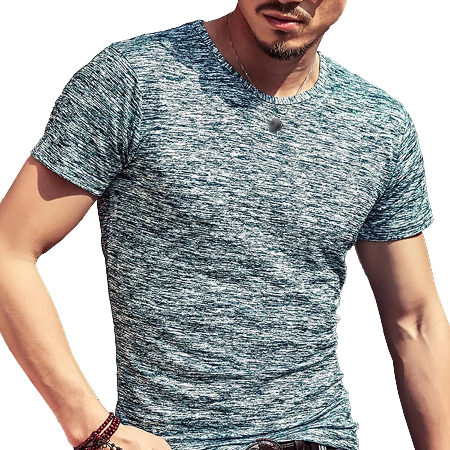 

Мужская футболка Camouflage с длинным рукавом SWJGLITTR